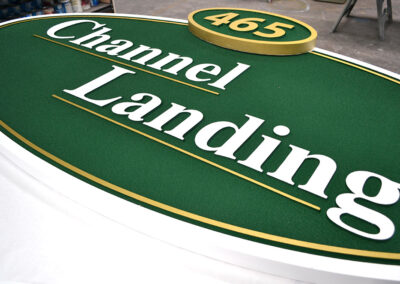 "channel landing" panel