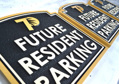 panel "future resident parking"