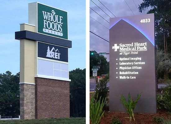 "Whole Foods" "REI" "Sacred Heart Medical Park" Cabinets & Pylons
