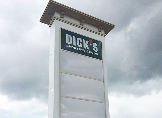 "Dick's" Cabinets & Pylons