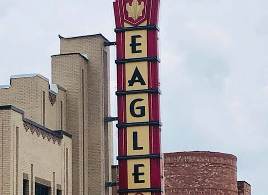 "Eagle" Monument Signage