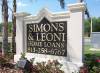 "Simons & Leoni" Monument Signage
