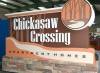 "Chickasaw Crossing" Monument Signage