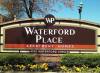 "Waterford Place" Monument Signage