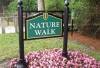 "Nature Walk" Post & Panel Signage
